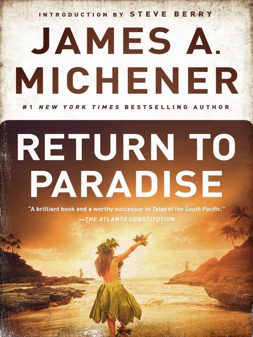 Title details for Return to Paradise by James A. Michener - Available